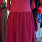 Corduroy Boho Dress