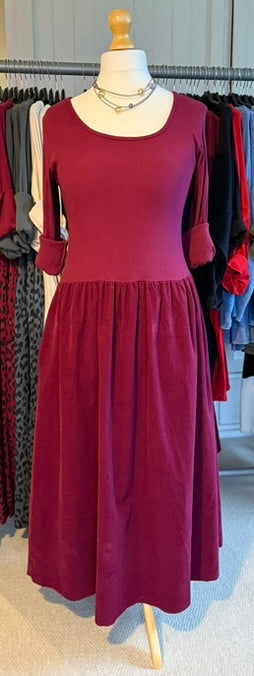 Corduroy Boho Dress
