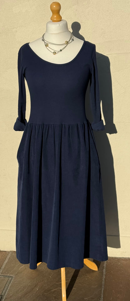 Corduroy Boho Dress