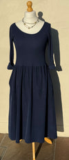 Corduroy Boho Dress