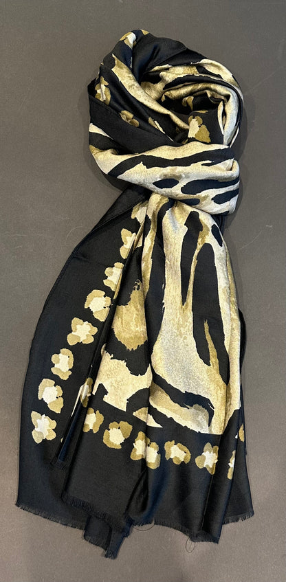 Tiger Stripe Scarves