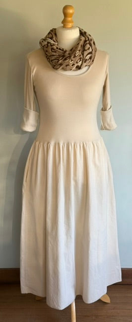 Corduroy Boho Dress