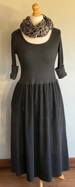 Corduroy Boho Dress