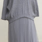 Pleated Skirt Dress and Jumper