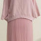 Pleated Skirt Dress and Jumper