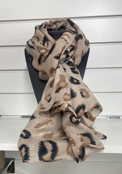 Jaguar Spot Scarves