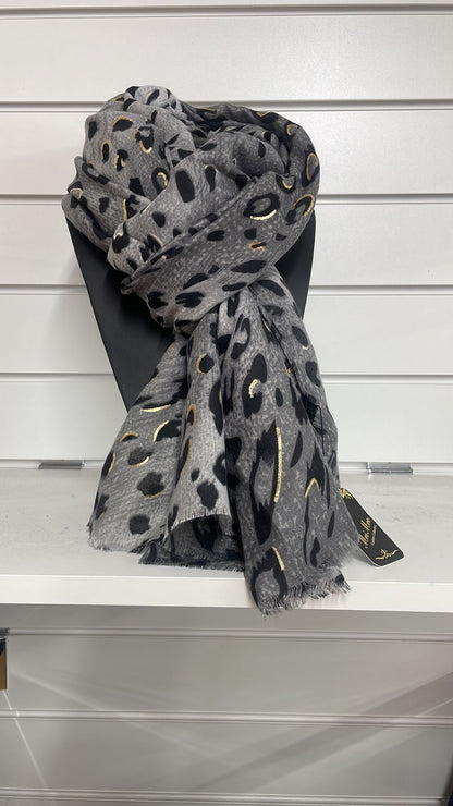 Jaguar Spot Scarves